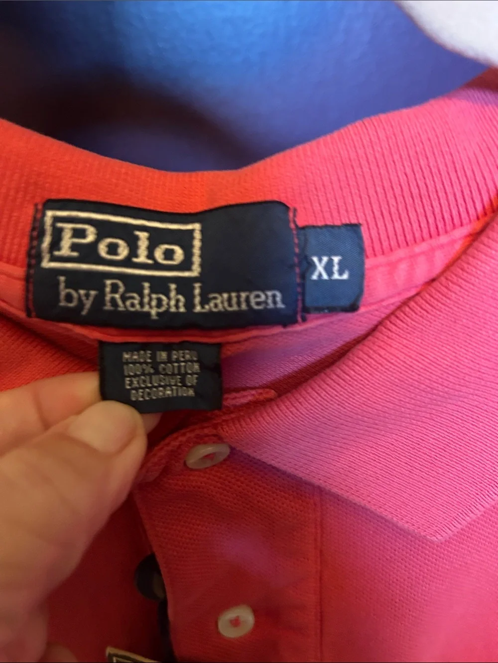 Polo Ralph Lauren classic polo
